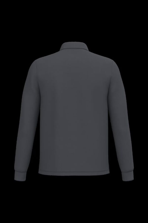 Polo piqué LSL homme