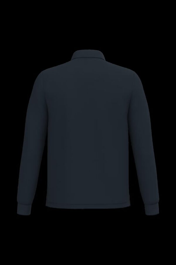 Polo piqué LSL homme