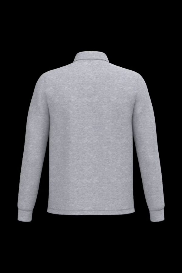 Polo piqué LSL homme