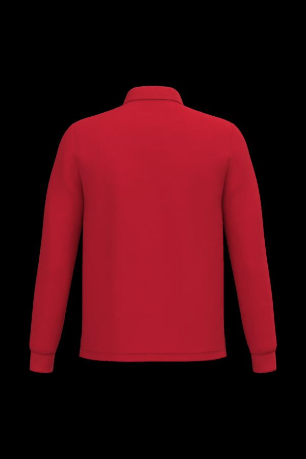 Polo piqué LSL homme