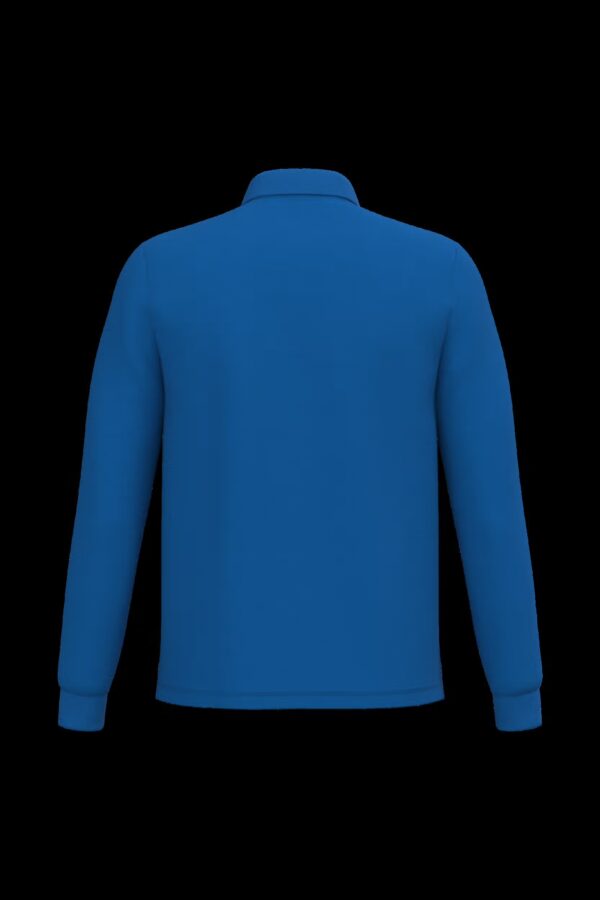 Polo piqué LSL homme