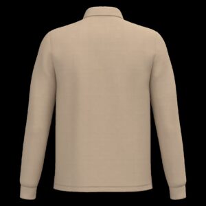 Polo piqué LSL homme – Image 35