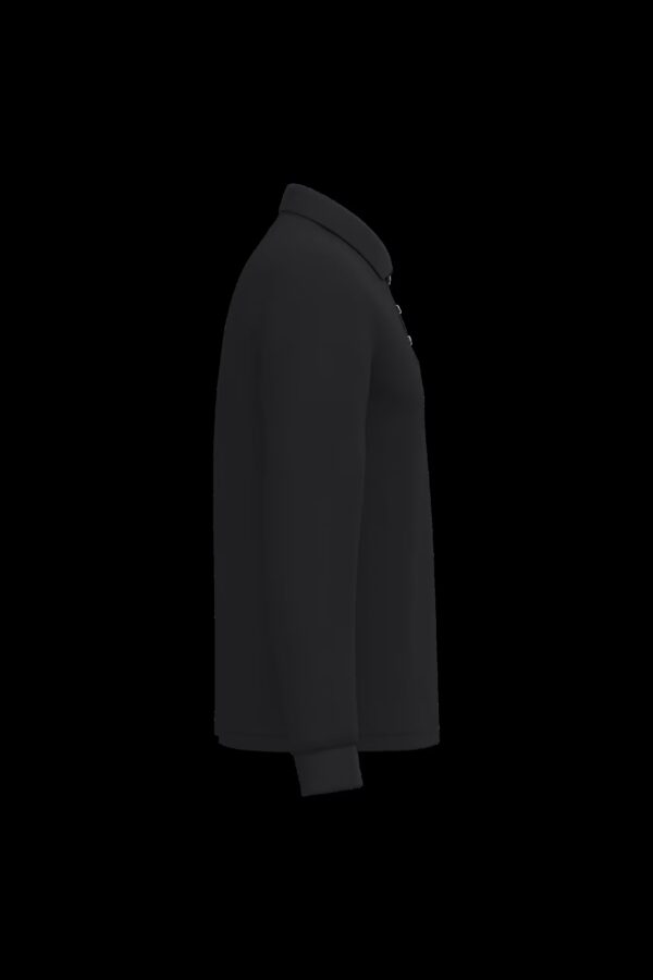 Polo piqué LSL homme