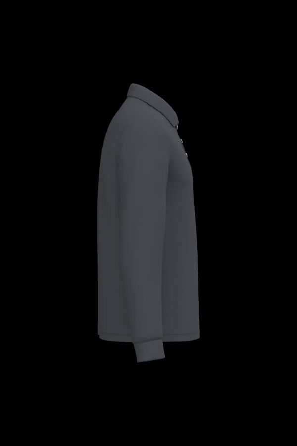 Polo piqué LSL homme