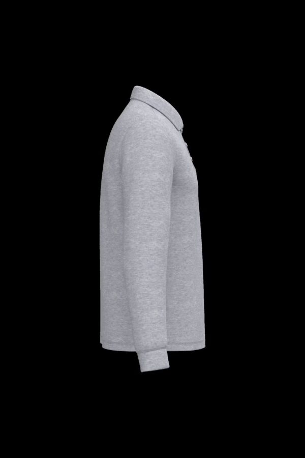 Polo piqué LSL homme