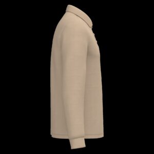Polo piqué LSL homme – Image 36