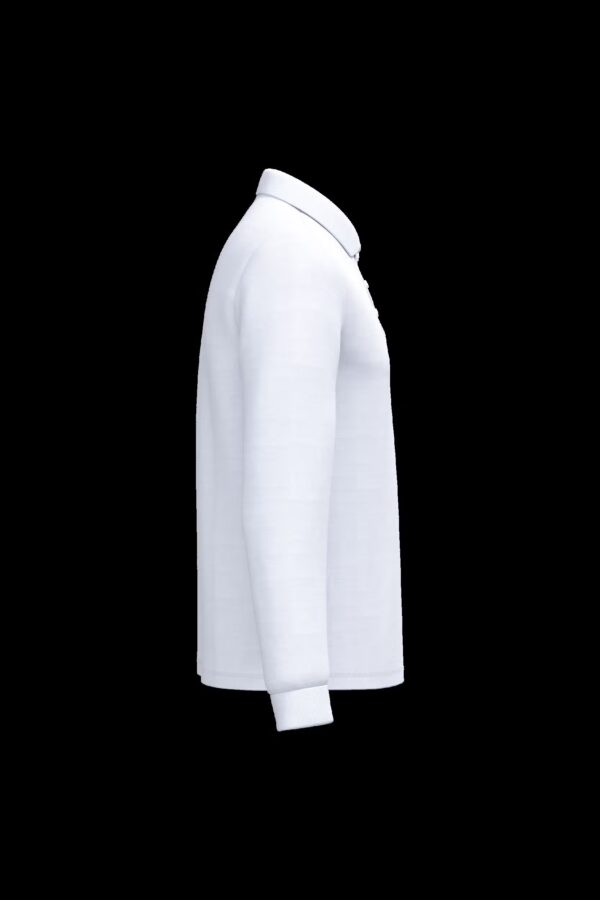 Polo piqué LSL homme