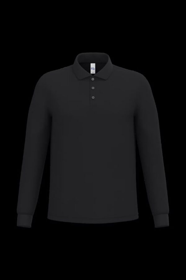 Polo piqué LSL homme