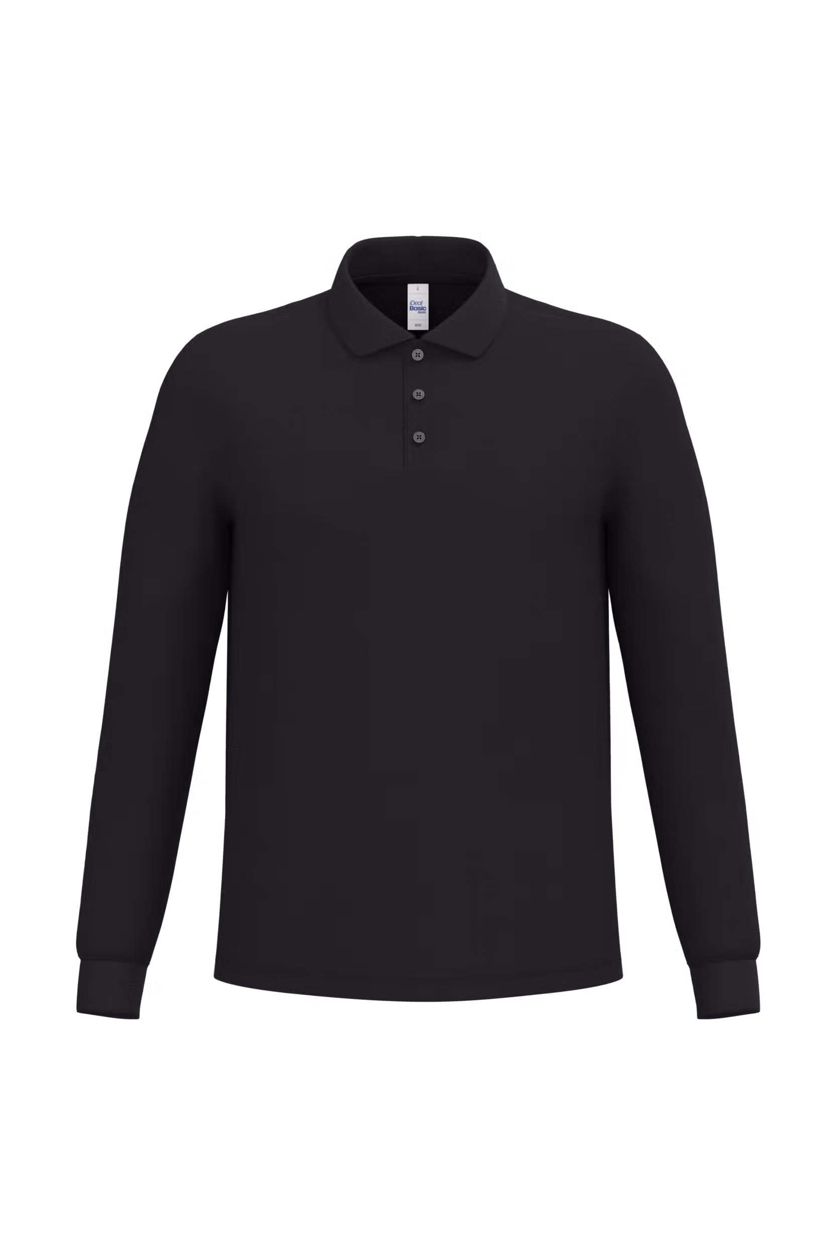 Polo piqué LSL homme – Image 16