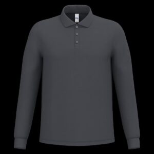 Polo piqué LSL homme – Image 19