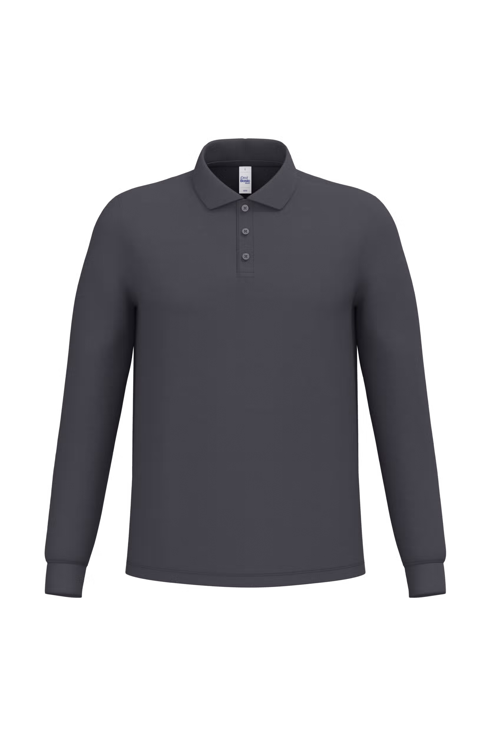 Polo piqué LSL homme – Image 19
