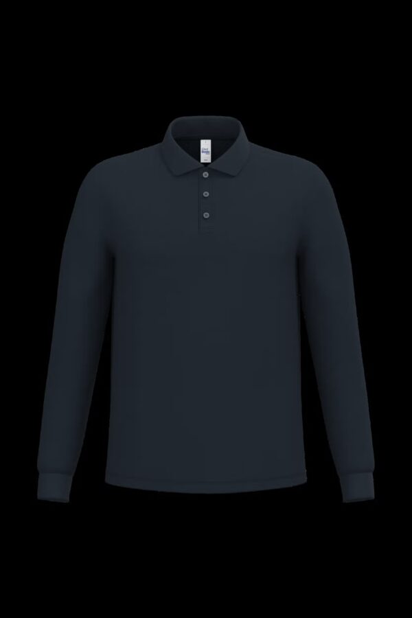 Polo piqué LSL homme