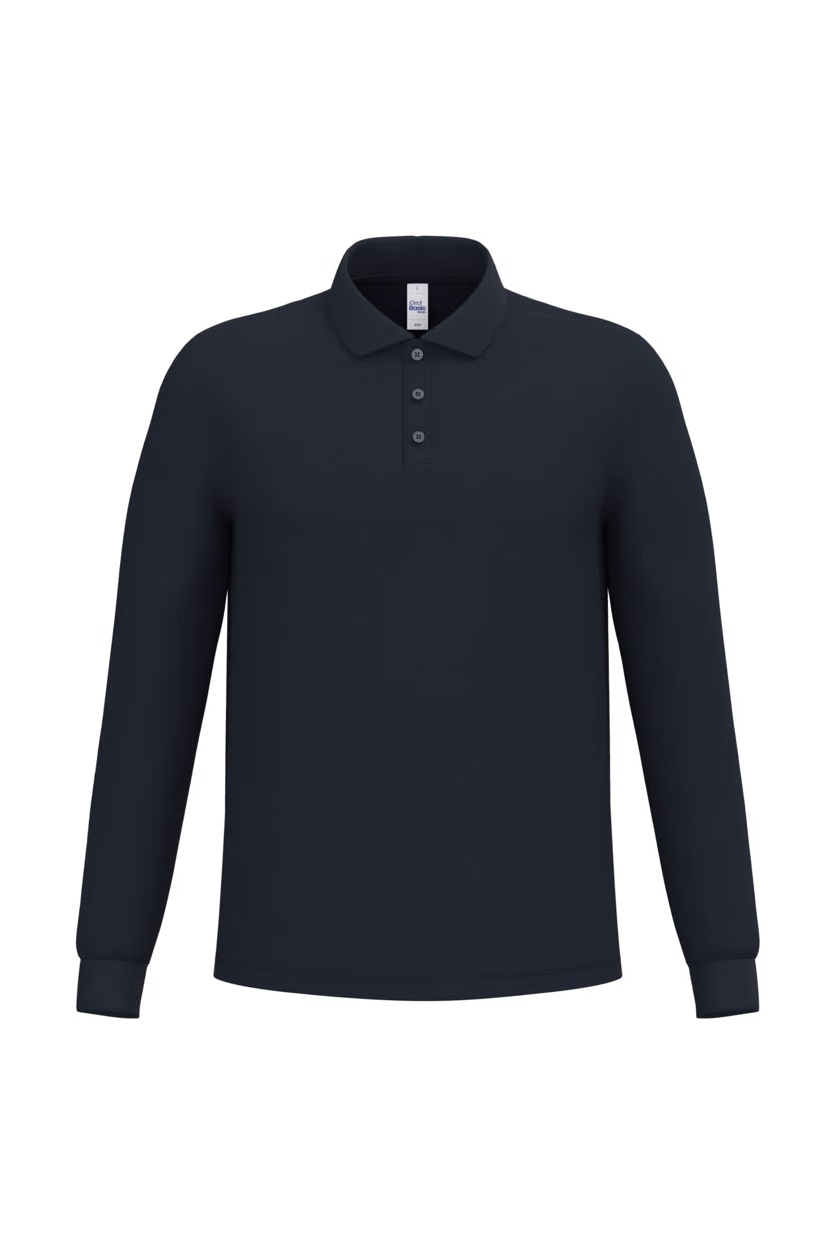 Polo piqué LSL homme – Image 22