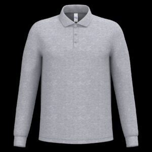 Polo piqué LSL homme – Image 25