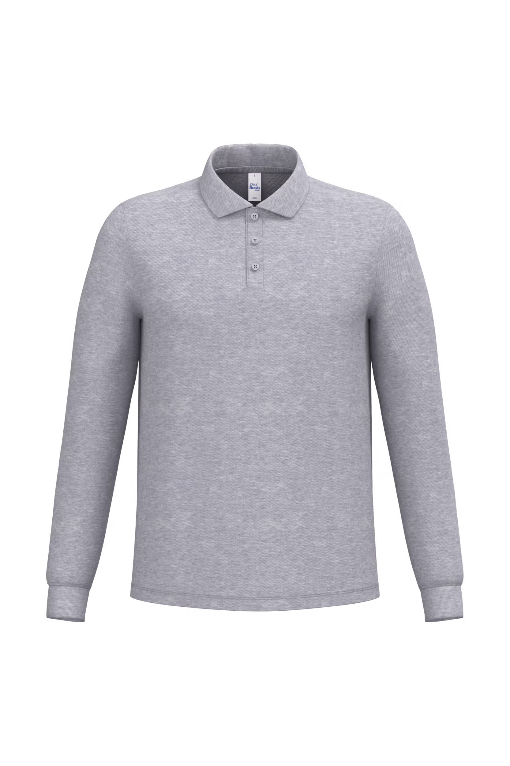 Polo piqué LSL homme – Image 25