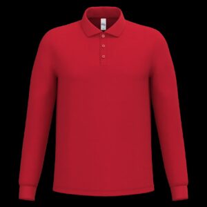 Polo piqué LSL homme – Image 28