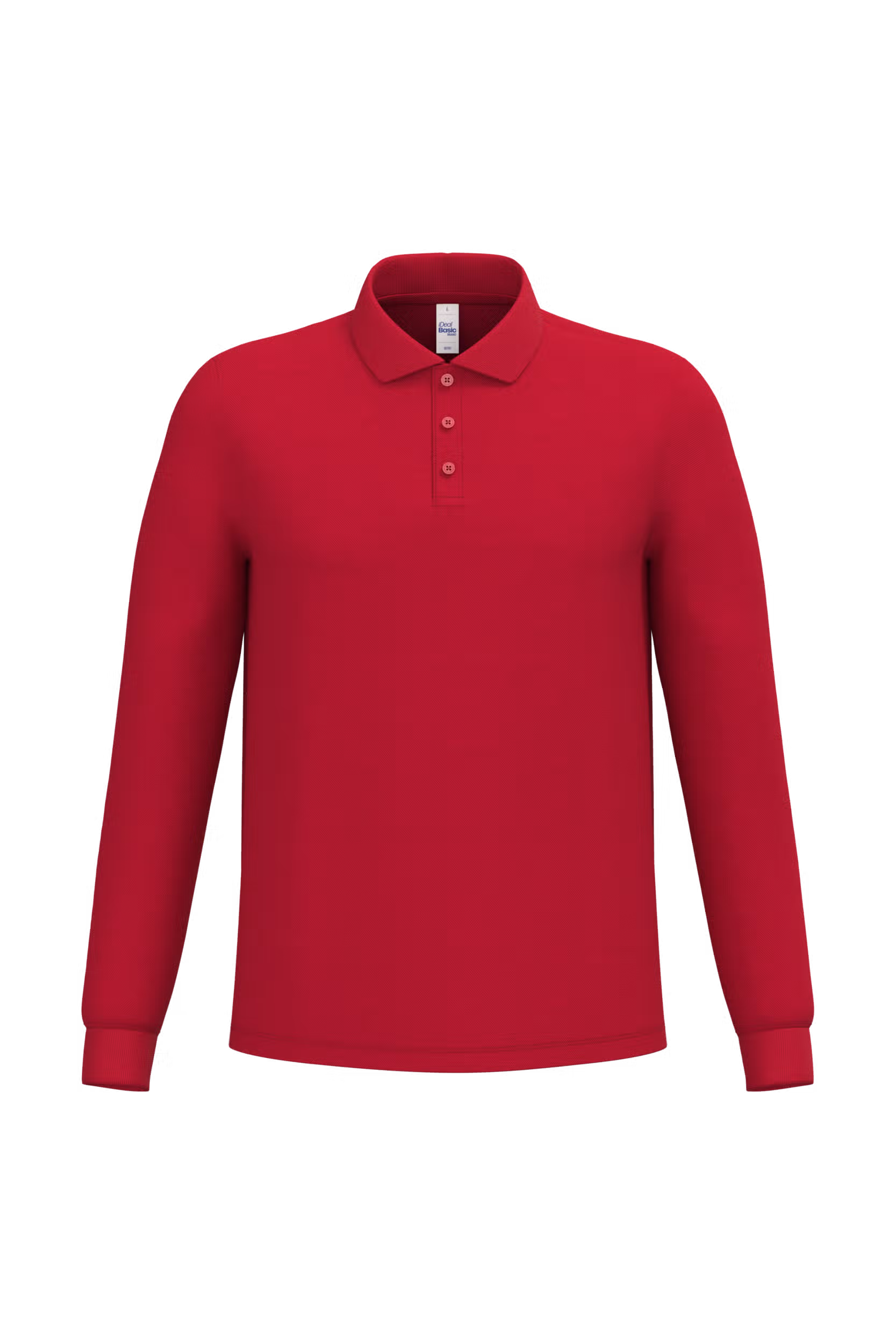 Polo piqué LSL homme – Image 28