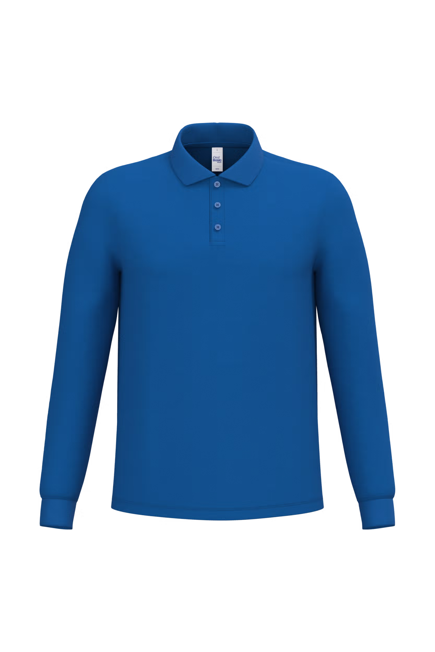 Polo piqué LSL homme – Image 31
