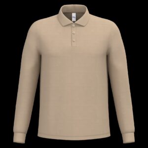 Polo piqué LSL homme – Image 34