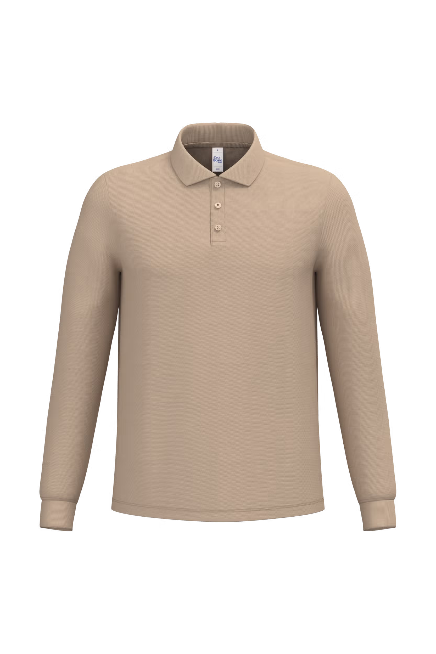 Polo piqué LSL homme – Image 34