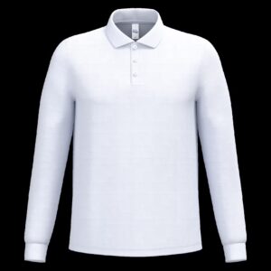 Polo piqué LSL homme – Image 13