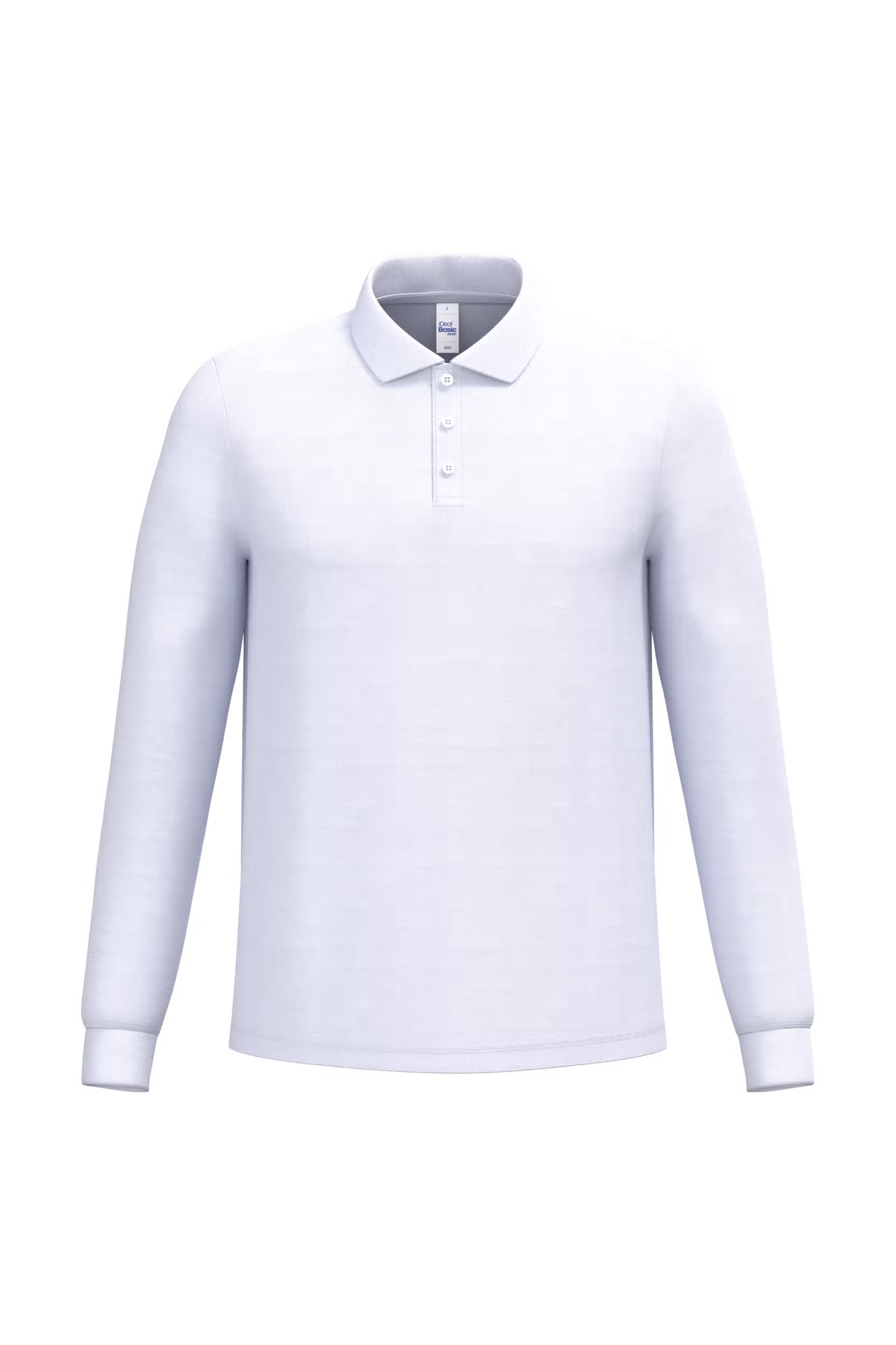 Polo piqué LSL homme – Image 13