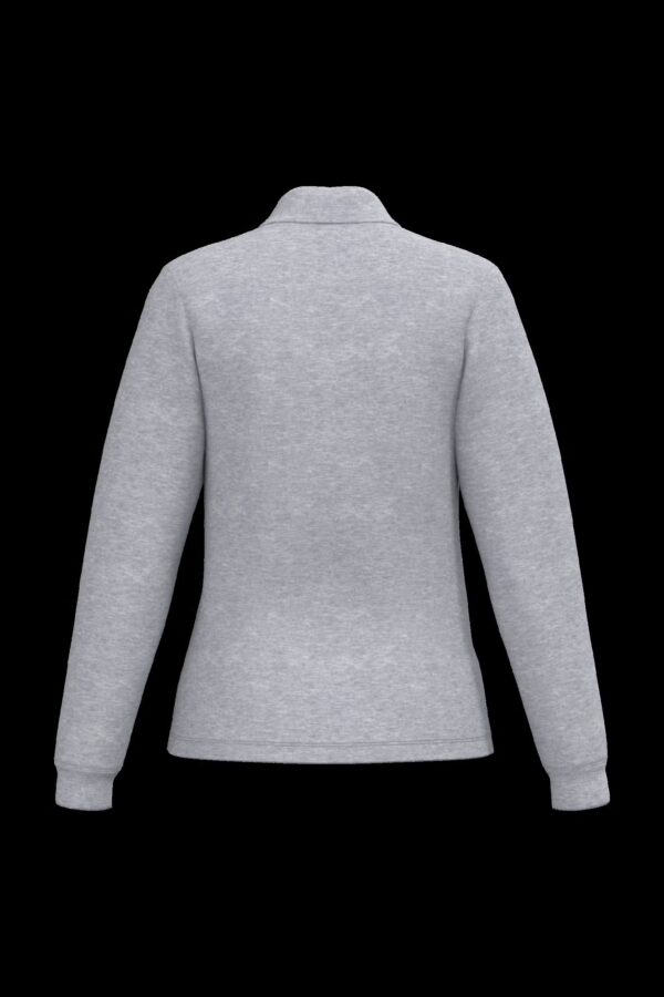 Polo piqué LSL femme