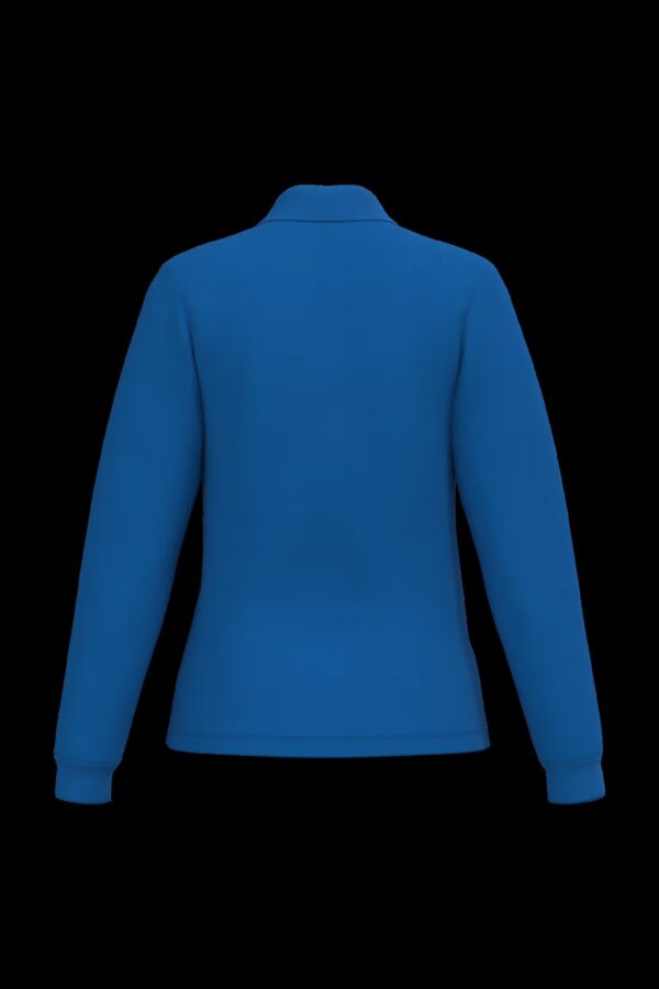 Polo piqué LSL femme