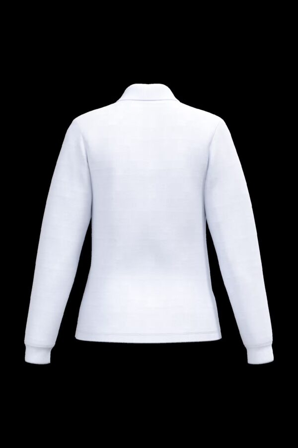 Polo piqué LSL femme
