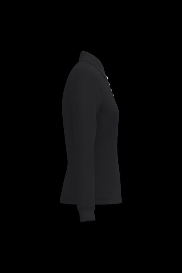Polo piqué LSL femme