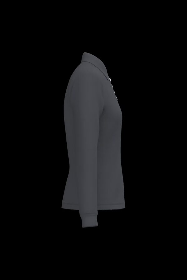 Polo piqué LSL femme