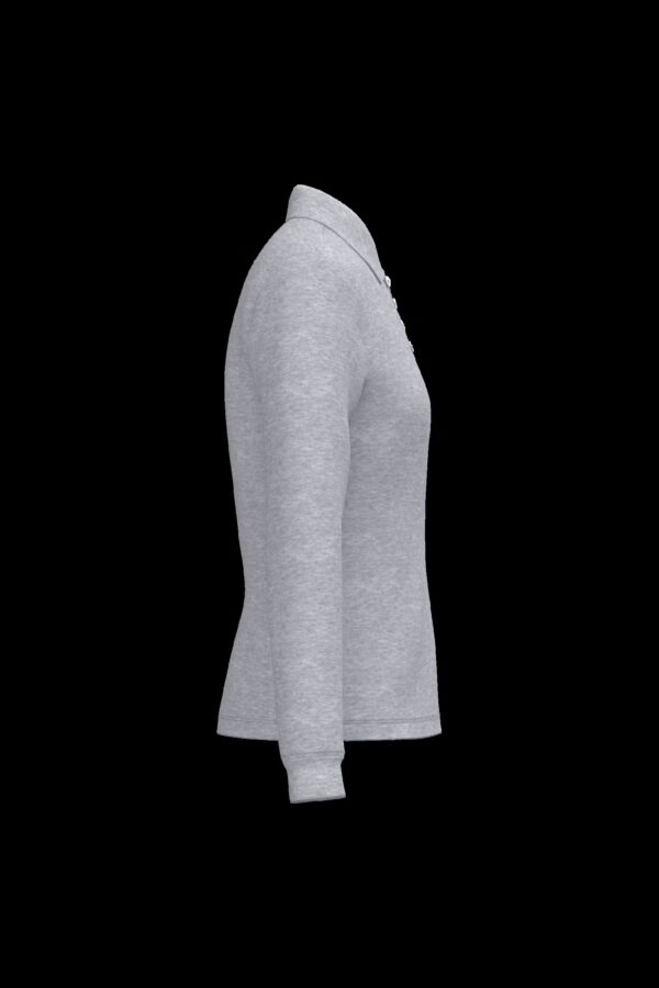 Polo piqué LSL femme