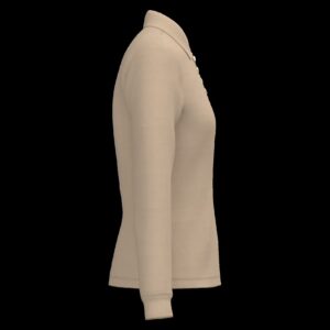 Polo piqué LSL femme – Image 35