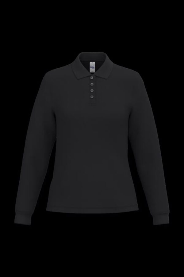 Polo piqué LSL femme