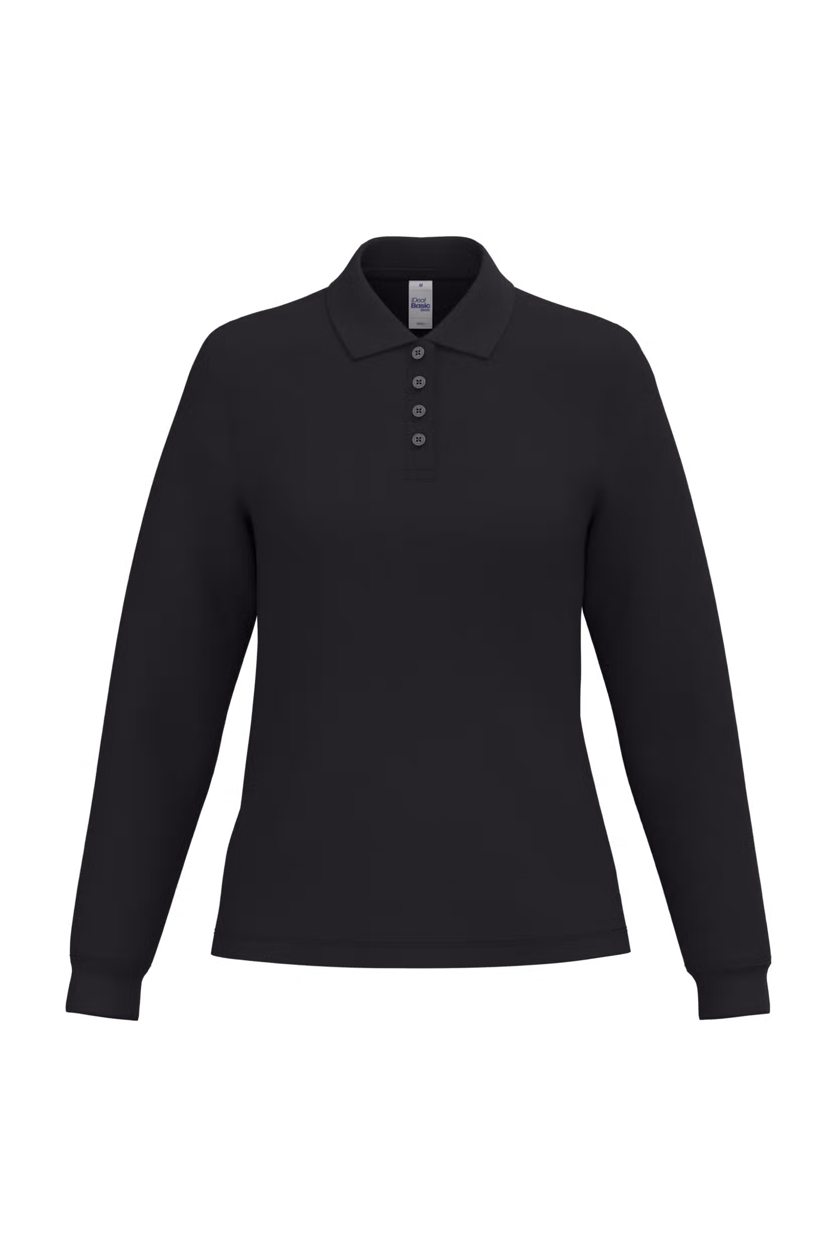 Polo piqué LSL femme – Image 15