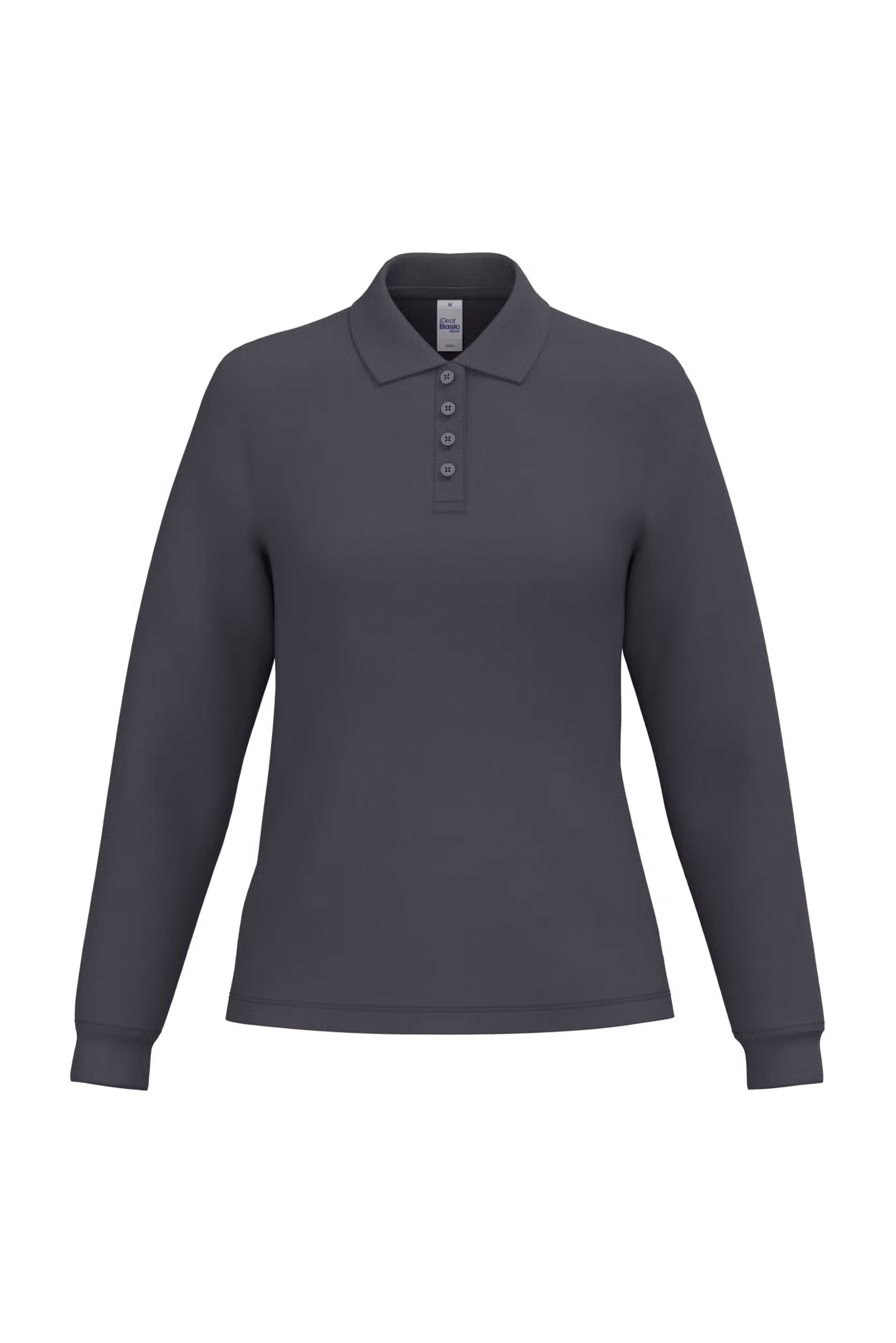 Polo piqué LSL femme – Image 18