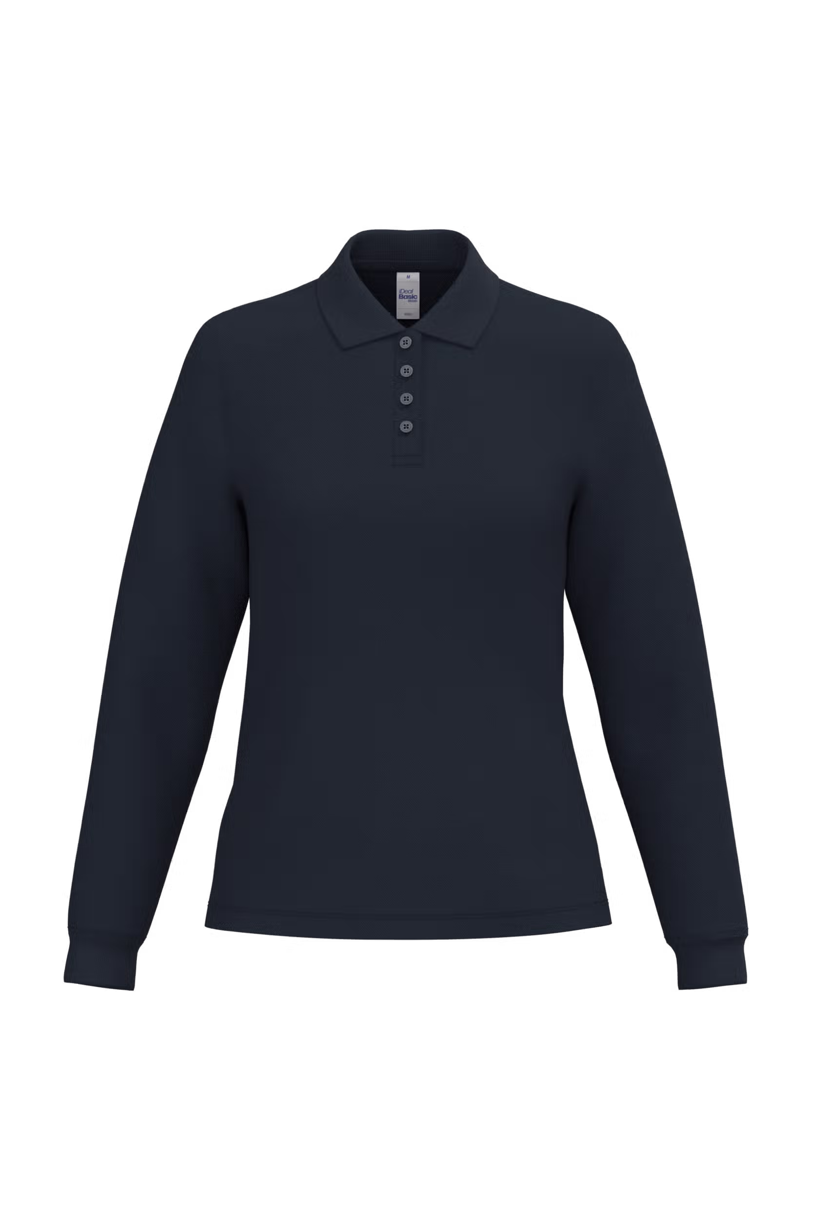 Polo piqué LSL femme – Image 21