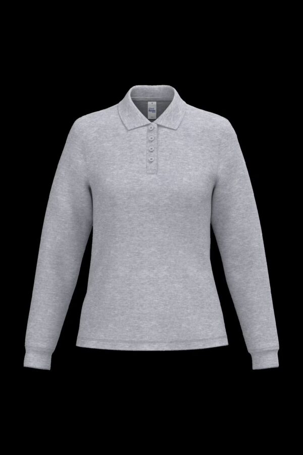 Polo piqué LSL femme