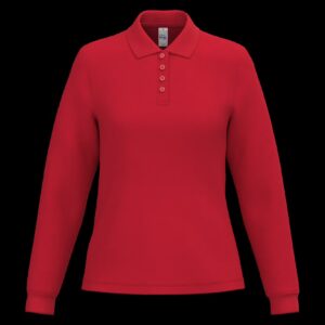 Polo piqué LSL femme – Image 27