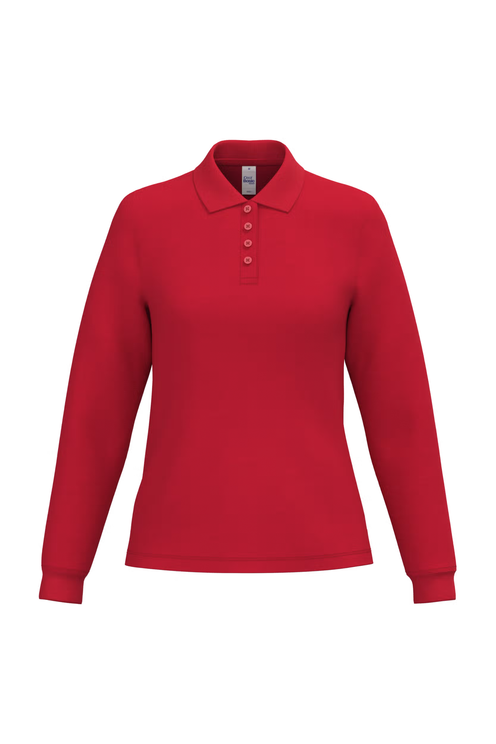 Polo piqué LSL femme – Image 27