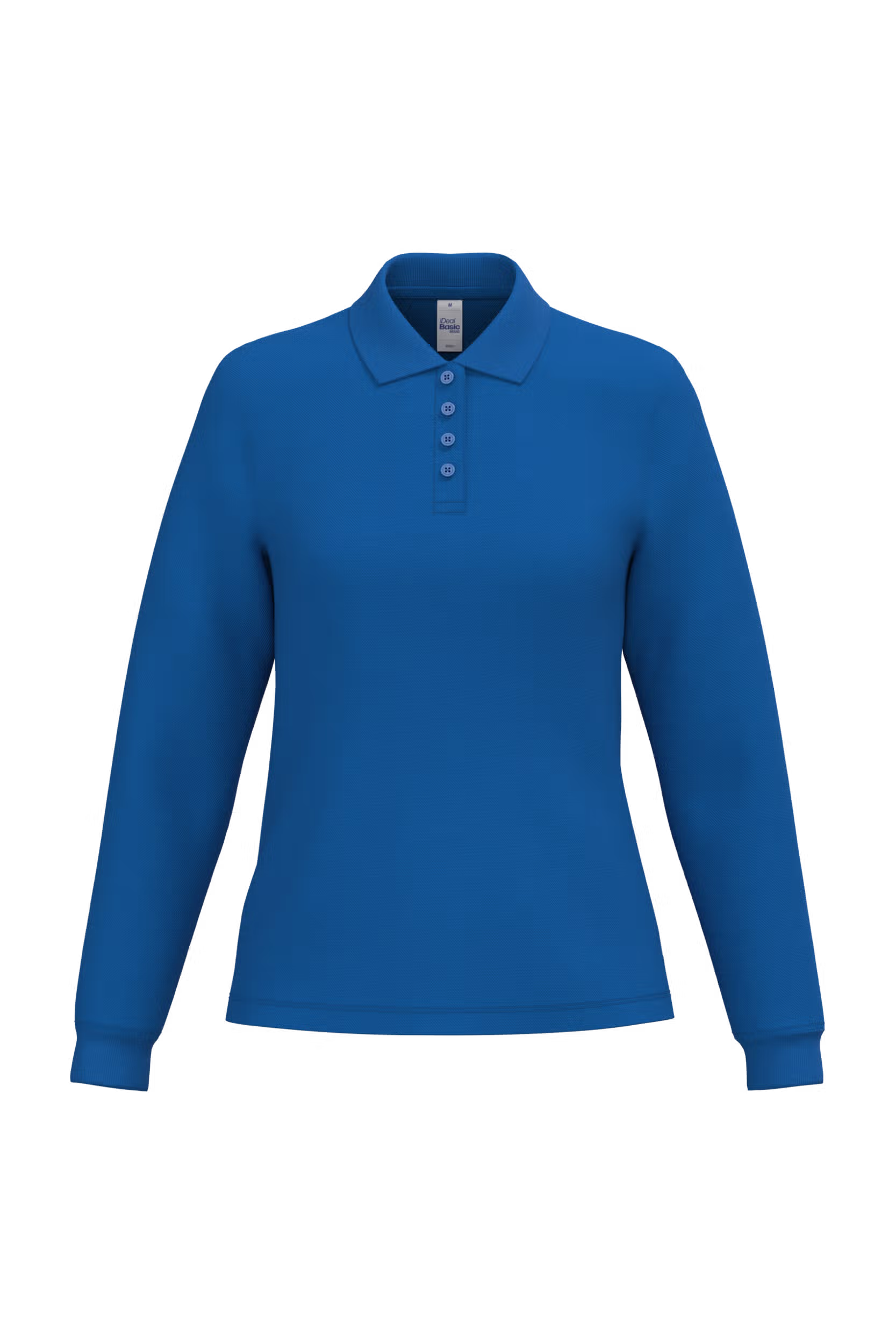 Polo piqué LSL femme – Image 30