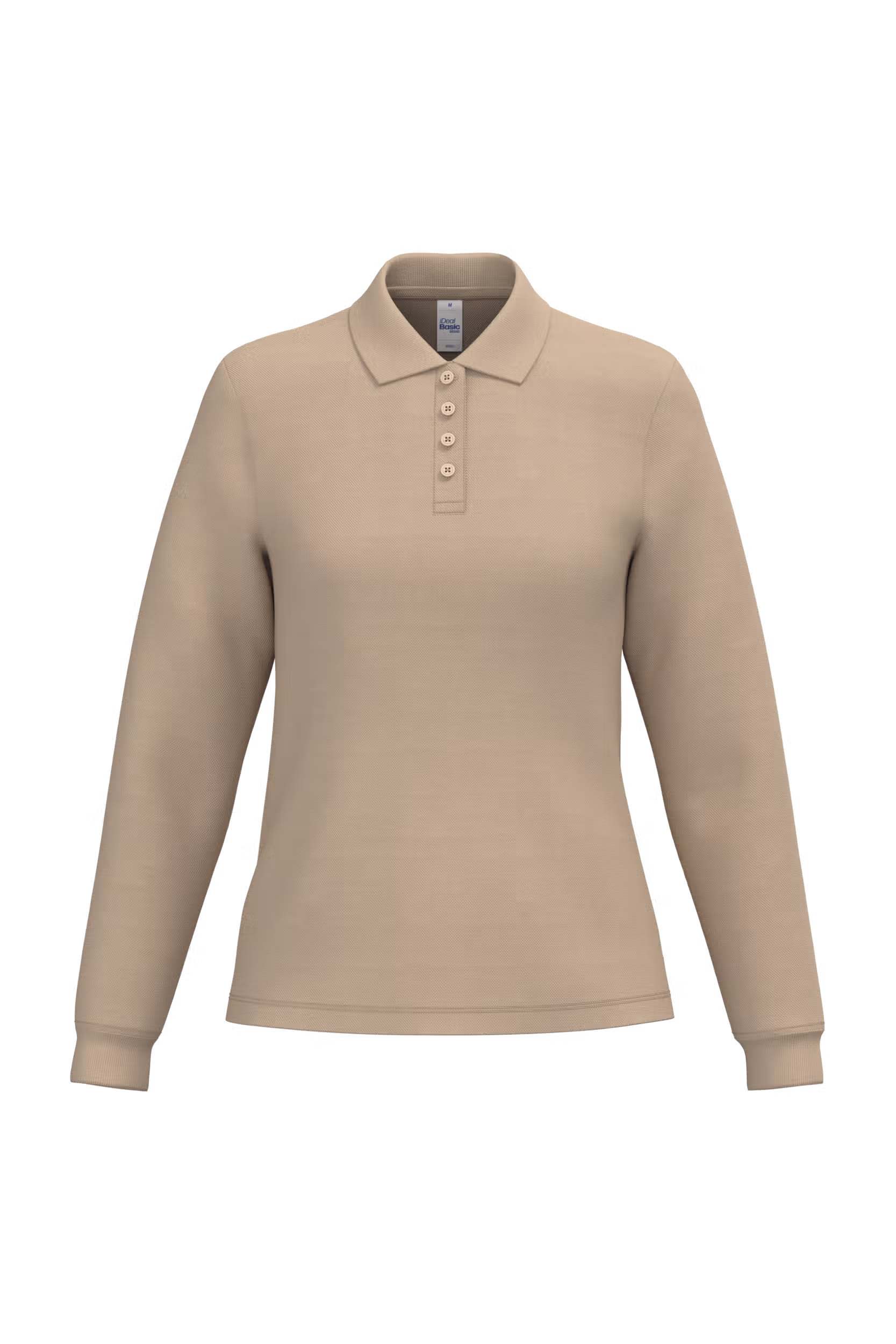 Polo piqué LSL femme – Image 33