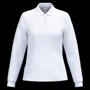 Polo piqué LSL femme – Image 12