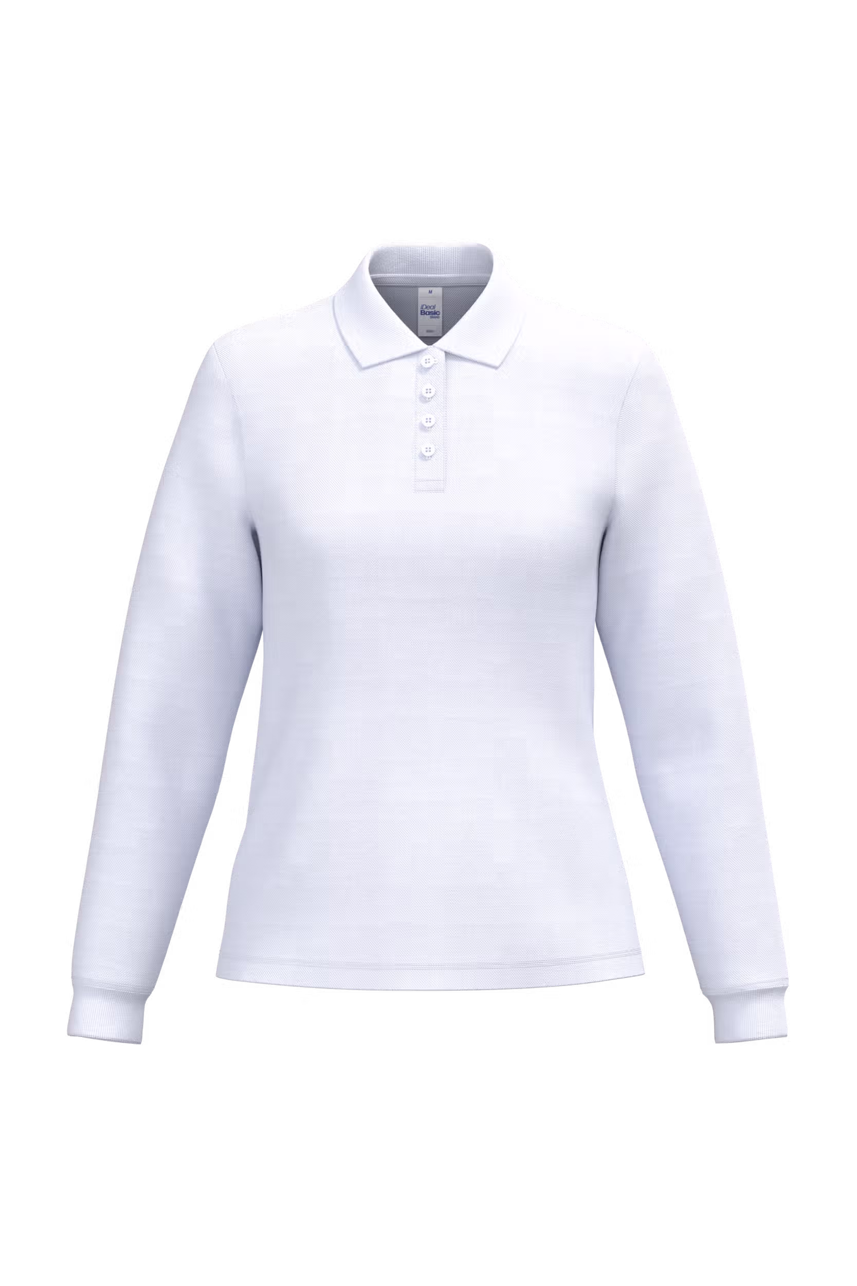 Polo piqué LSL femme – Image 12