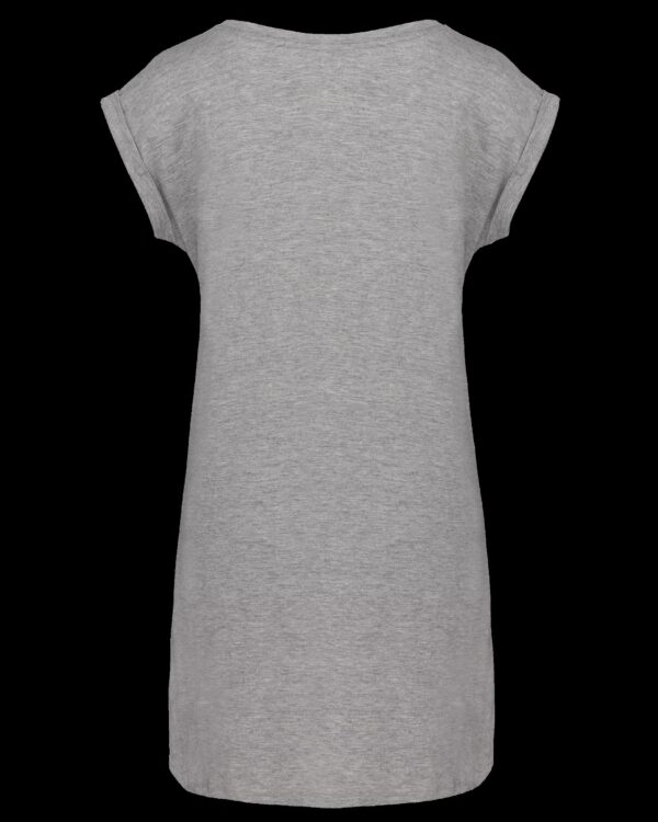 T-shirt long femme