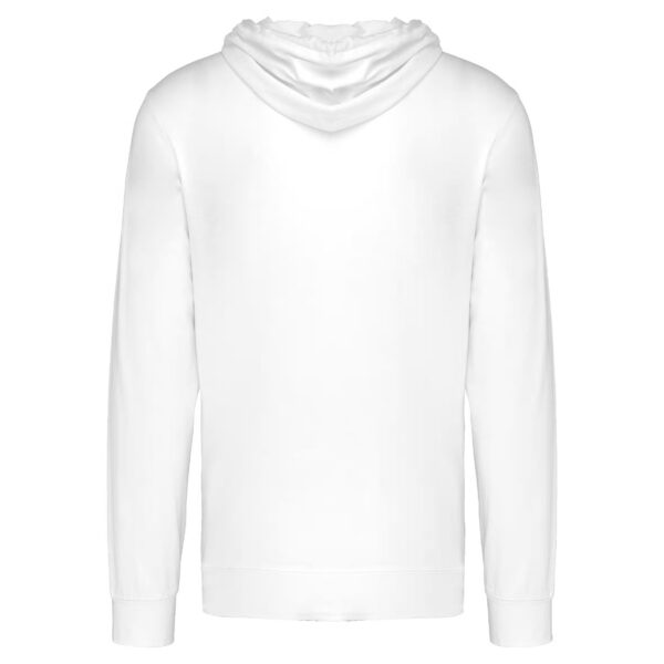 Veste coton légère à capuche