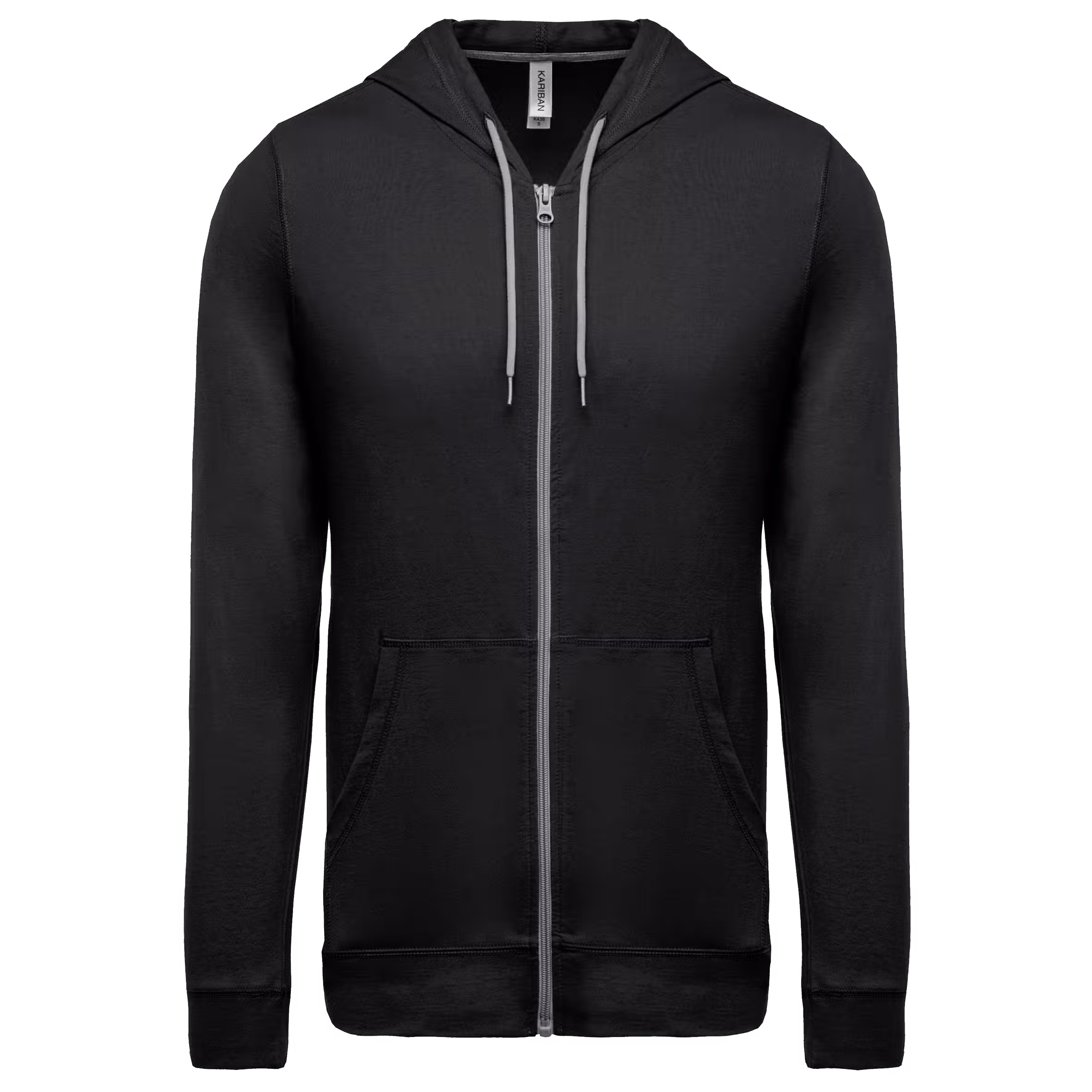 Veste coton légère à capuche – Image 21