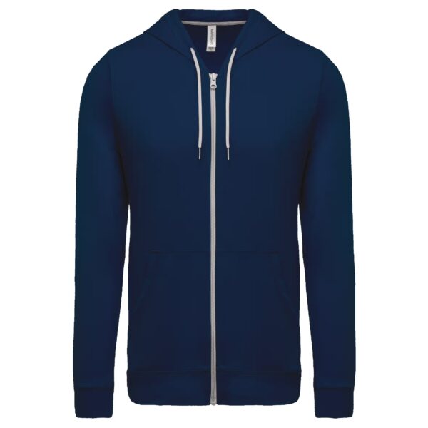 Veste coton légère à capuche