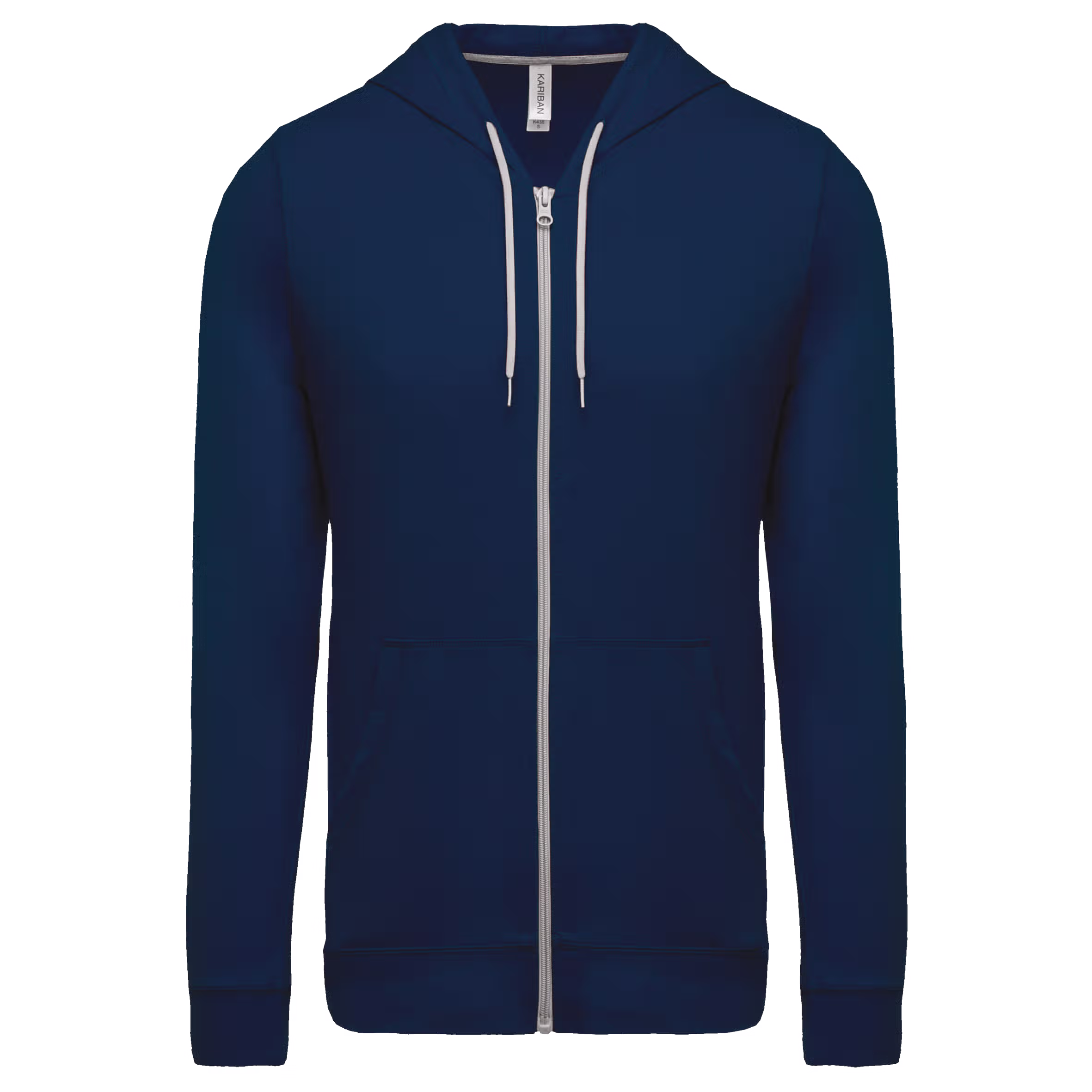 Veste coton légère à capuche – Image 27