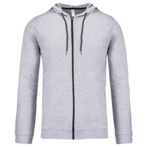 Veste coton légère à capuche – Image 30